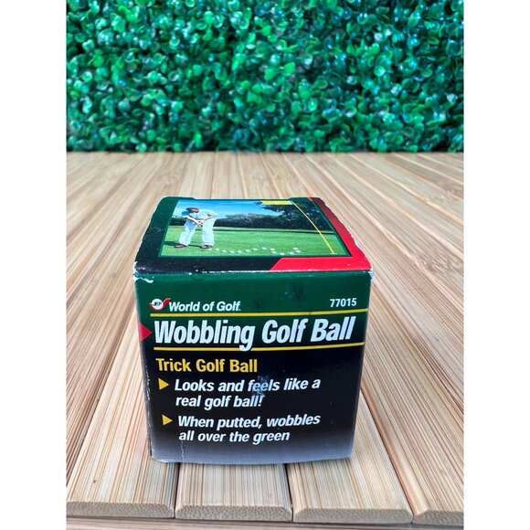 NIB Wobbling Golf Ball Trick Golf Ball Gag Gift Golf Gifts Stocking Stuffer - Picture 2 of 5